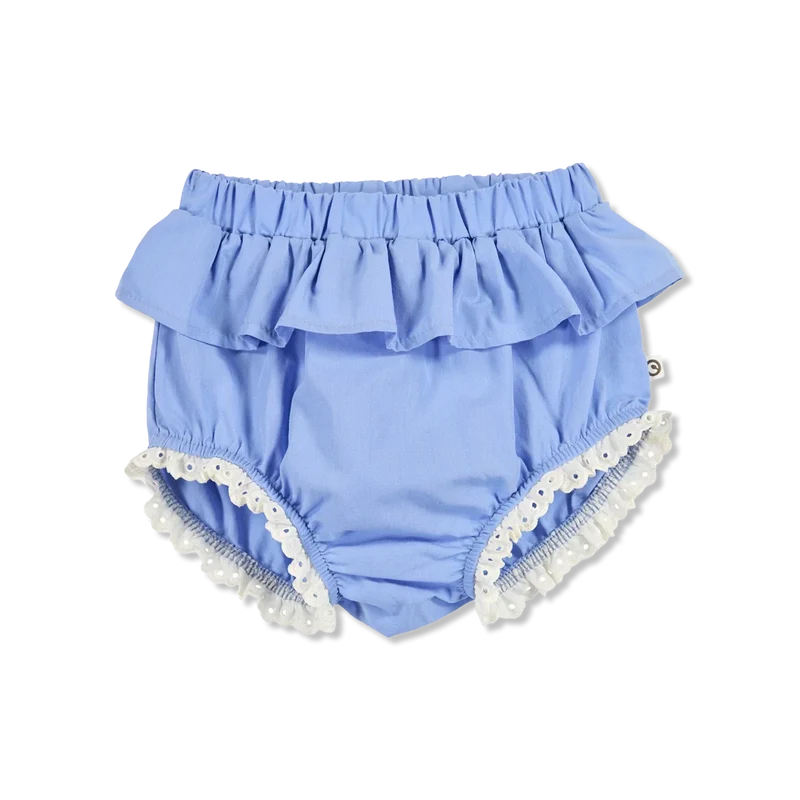 Poplin shorts