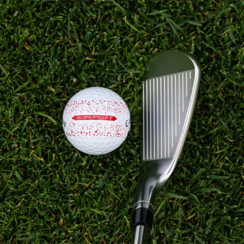 Supersoft 25 Splatter 360 Golf Balls (Sleeve)