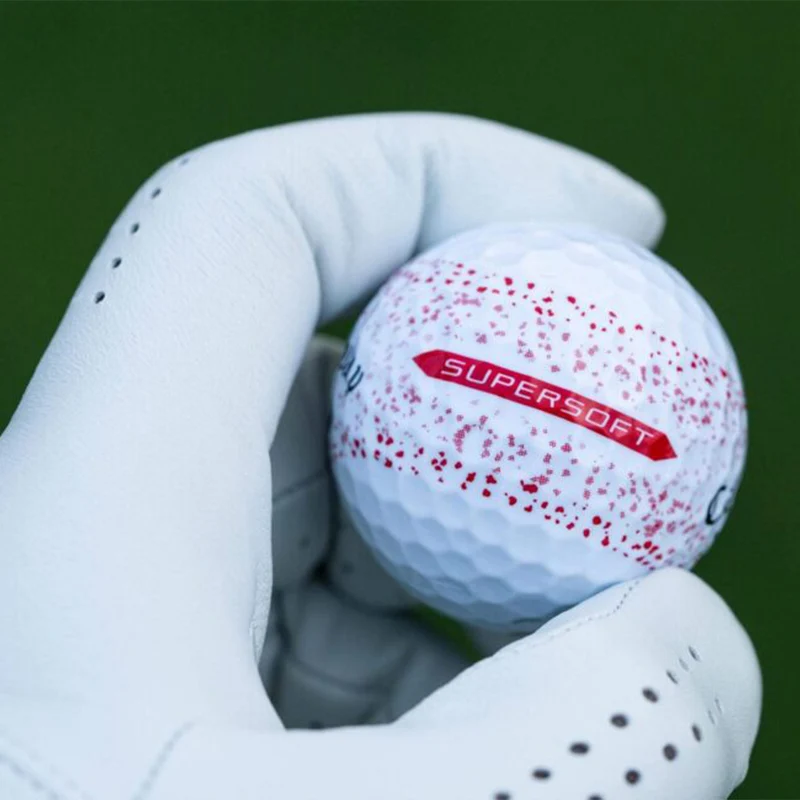 Supersoft 25 Splatter 360 Golf Balls (Sleeve)