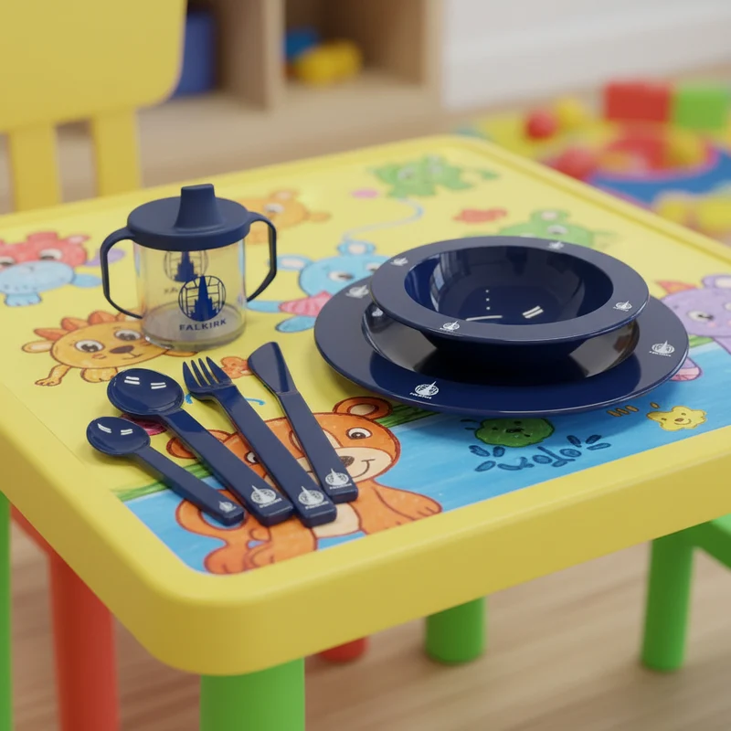 Falkirk Baby 7 Piece Cutlery Set