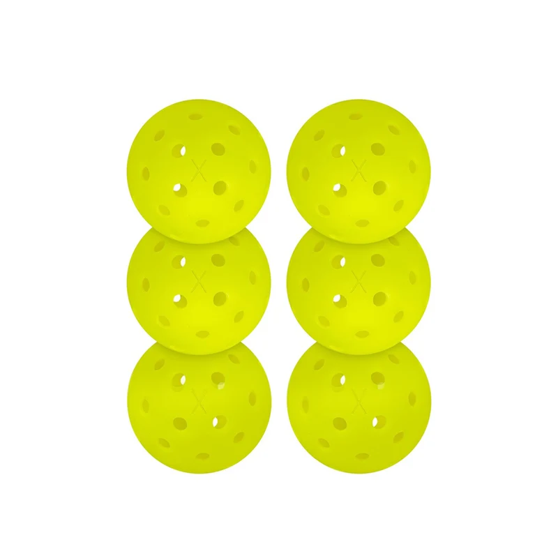 Outdoor X-40 Pickleball (6 Pack)
