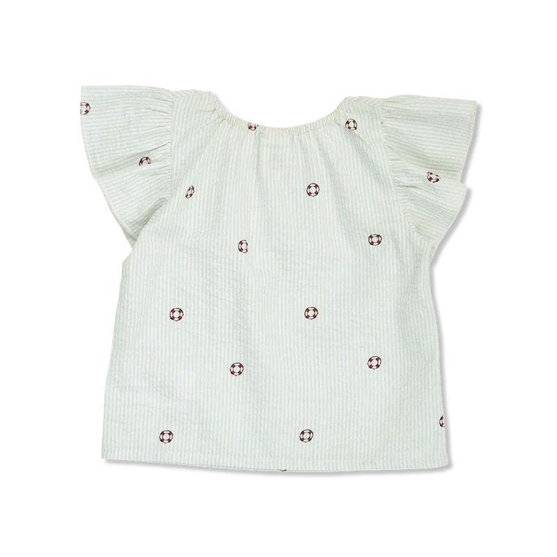 Seersucker Top