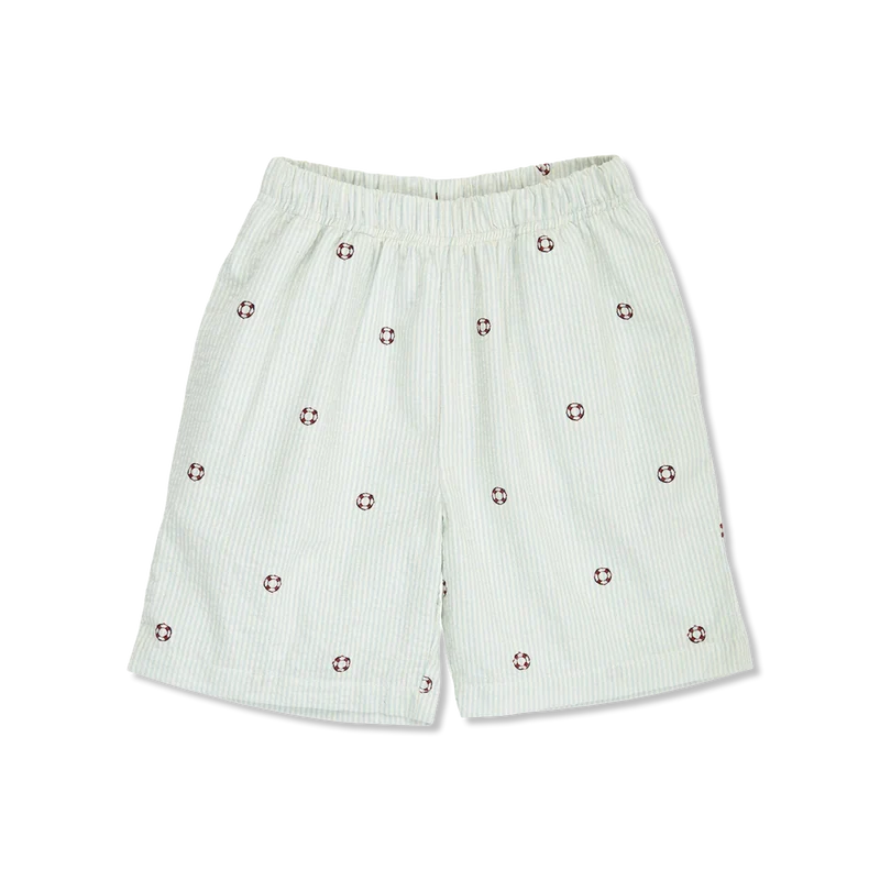 Seersucker Shorts