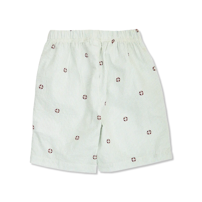 Seersucker Shorts