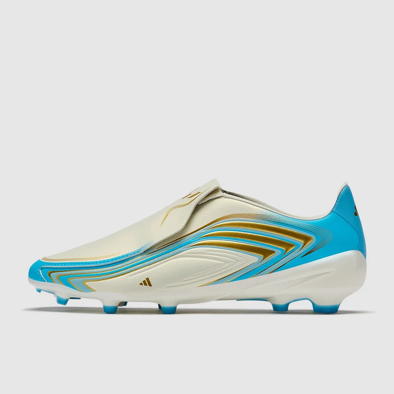adidas Kinder F50 League Schnürungslos x Messi FG