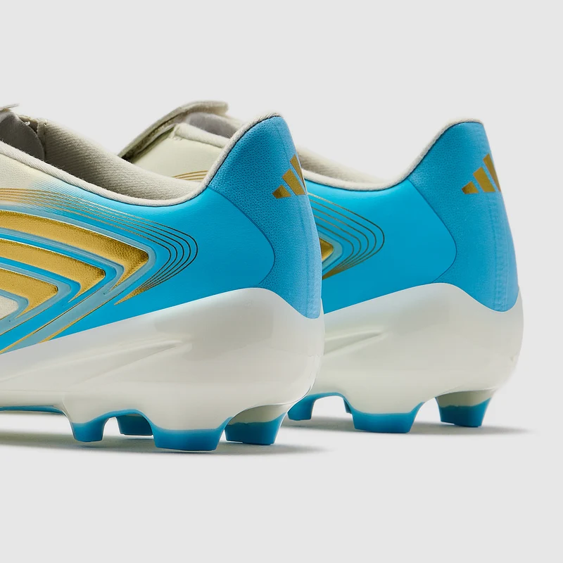 adidas Kinder F50 League Schnürungslos x Messi FG