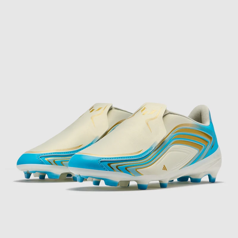 adidas Kinder F50 League Schnürungslos x Messi FG
