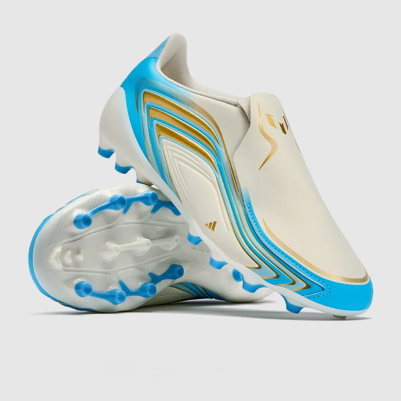 adidas Kinder F50 League Schnürungslos x Messi AG