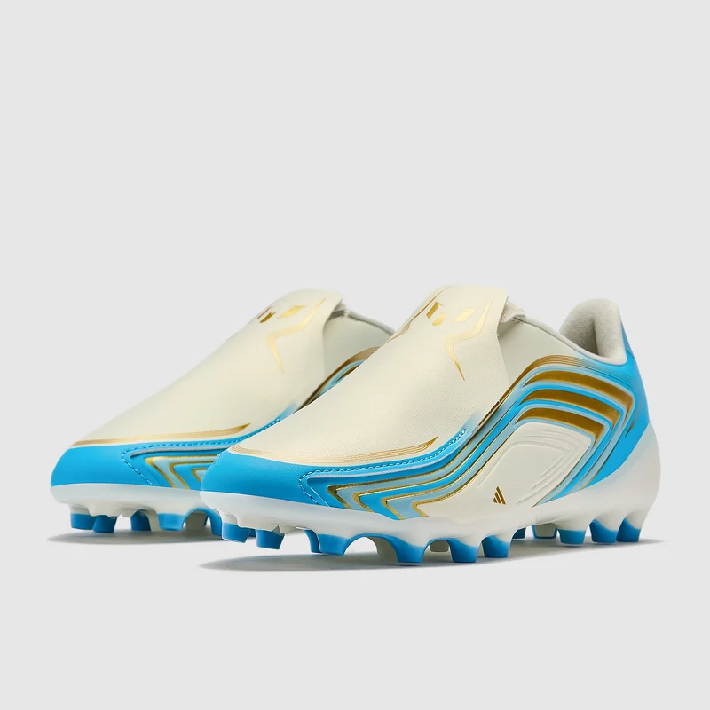 adidas Kinder F50 League Schnürungslos x Messi AG