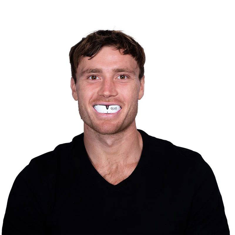 Self-Fit Junior Silver Gumshield