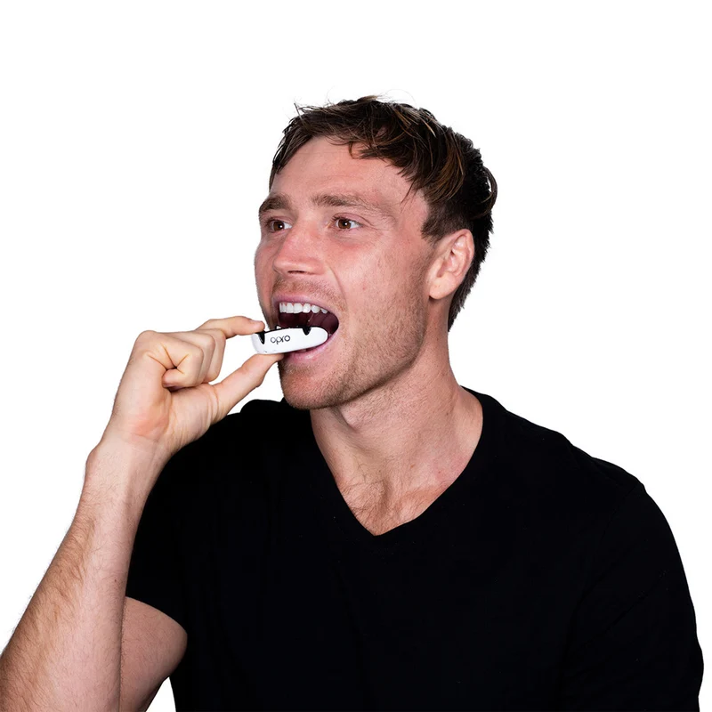 Self-Fit Junior Silver Gumshield