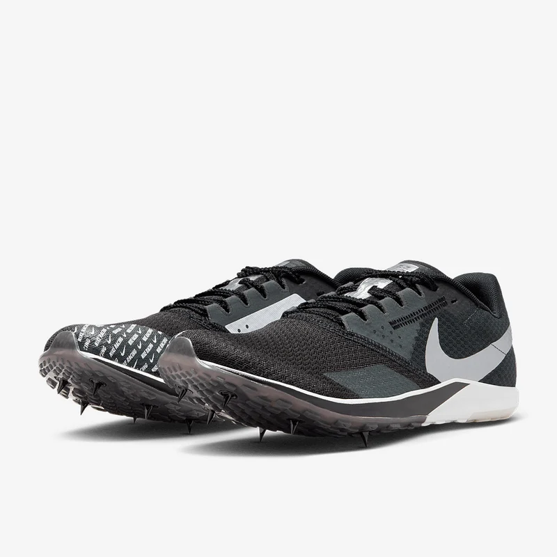 Nike Rival XC 6 - Black/Metallic Silver