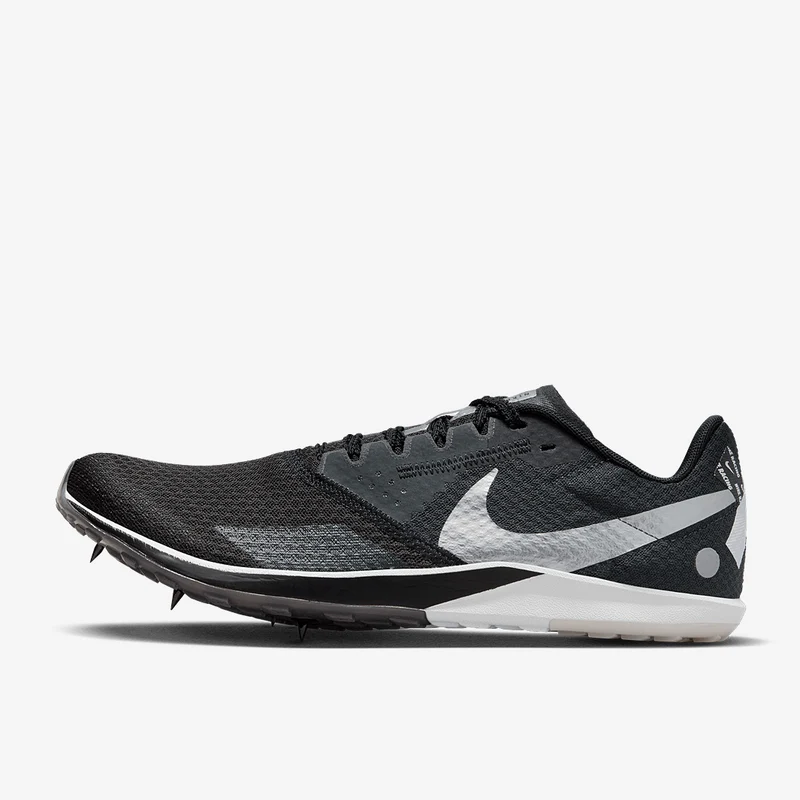 Nike Rival XC 6 - Black/Metallic Silver