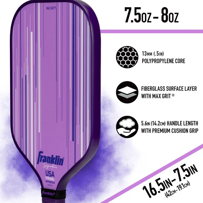 Franklin Signature Pro Series Pickleball Paddle