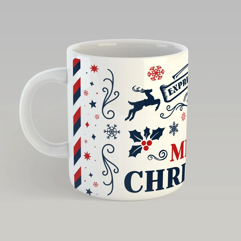 Falkirk Merry Christmas Mug