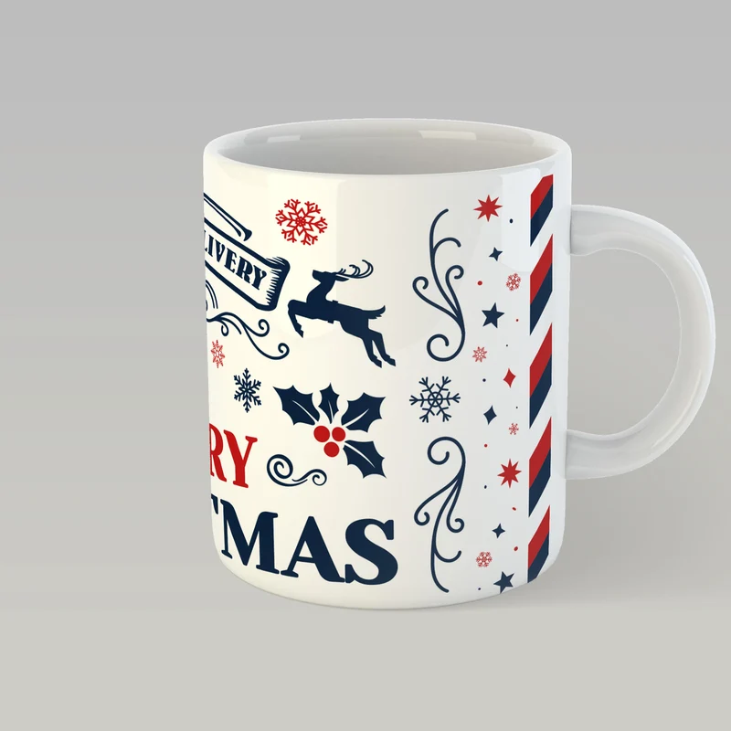 Falkirk Merry Christmas Mug