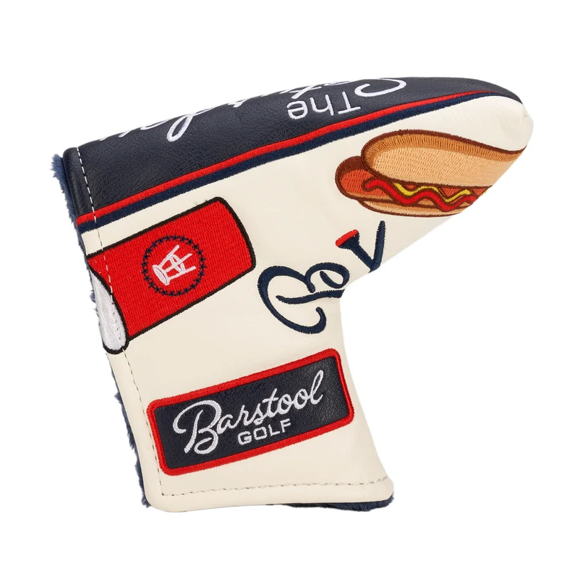 Barstool Golf "Saturday Game" Blade Putter Headcover