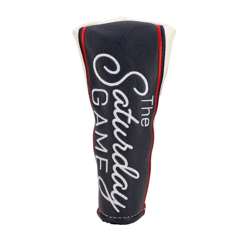 Barstool Golf "Saturday Game" Blade Putter Headcover