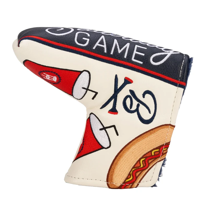 Barstool Golf "Saturday Game" Blade Putter Headcover