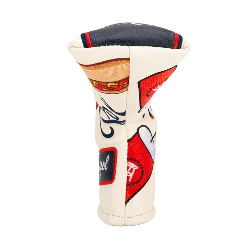 Barstool Golf "Saturday Game" Blade Putter Headcover