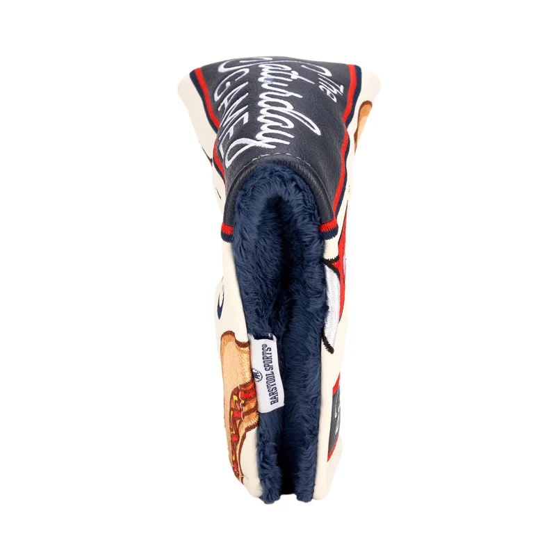 Barstool Golf "Saturday Game" Blade Putter Headcover
