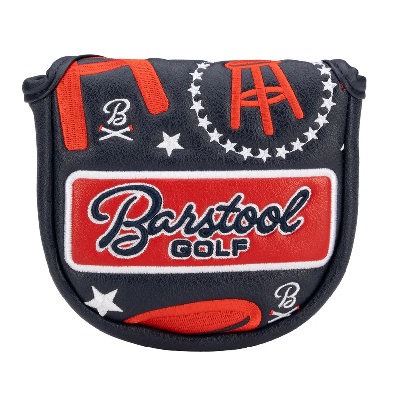 Barstool Golf "Logos" Mallet Putter Headcover