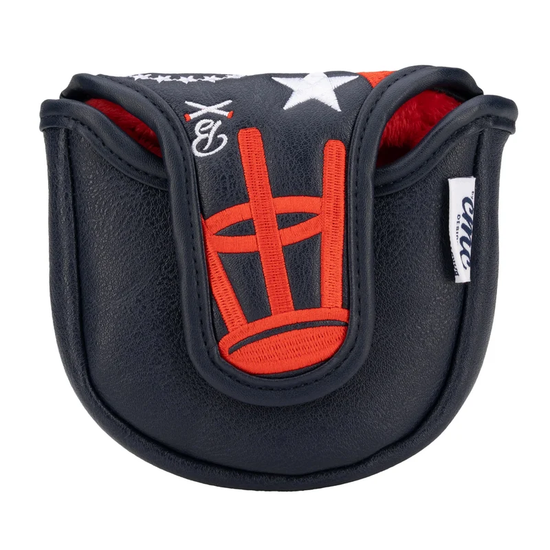 Barstool Golf "Logos" Mallet Putter Headcover