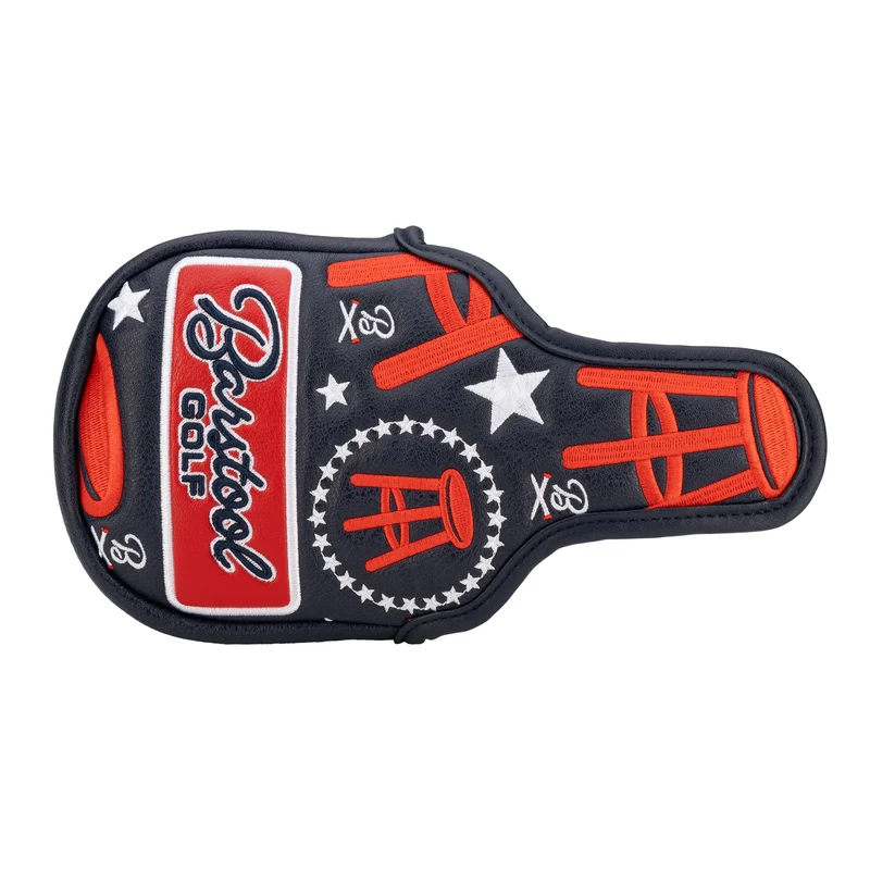 Barstool Golf "Logos" Mallet Putter Headcover