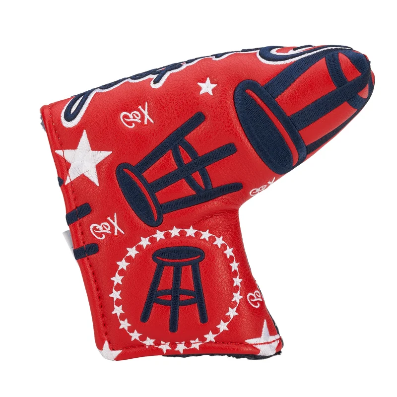 Barstool Golf "Logos" Blade Putter Headcover
