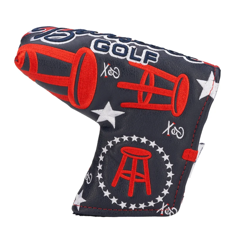 Barstool Golf "Logos" Blade Putter Headcover