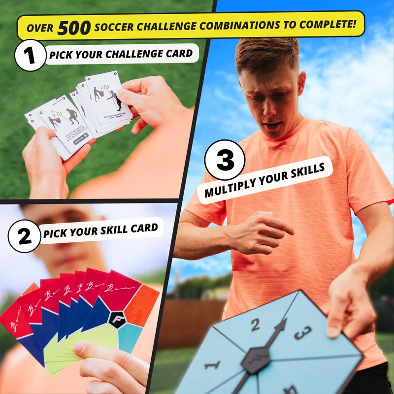 Ben Nuttall Football Challenge Pack