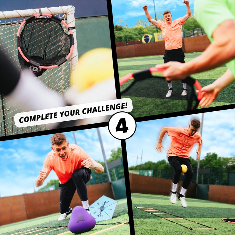 Ben Nuttall Football Challenge Pack