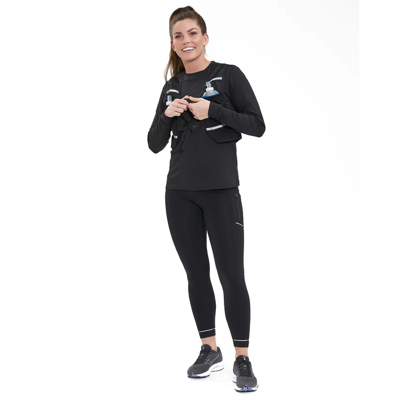 Boona Running Vest With Bottles