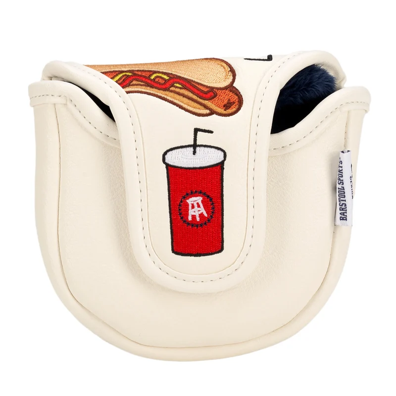 Barstool Golf "Saturday Game" Mallet Putter Headcover