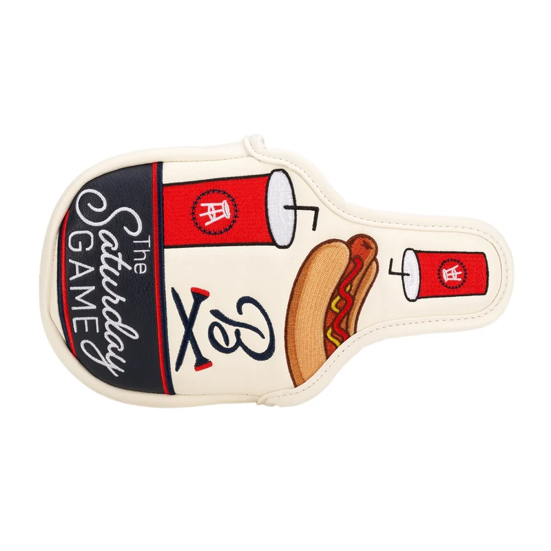 Barstool Golf "Saturday Game" Mallet Putter Headcover