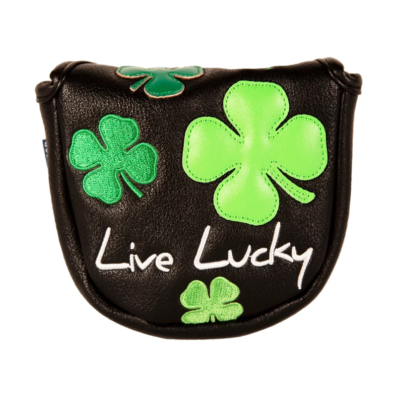 Live Lucky "Emerald" Mallet Putter Headcover