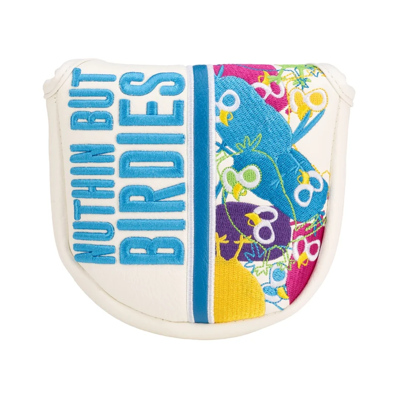 Nuthin But Birdies "Flight" Mallet Putter Headcover
