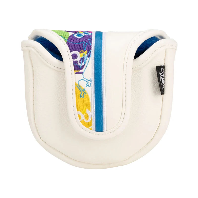Nuthin But Birdies "Flight" Mallet Putter Headcover
