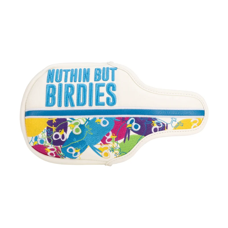 Nuthin But Birdies "Flight" Mallet Putter Headcover