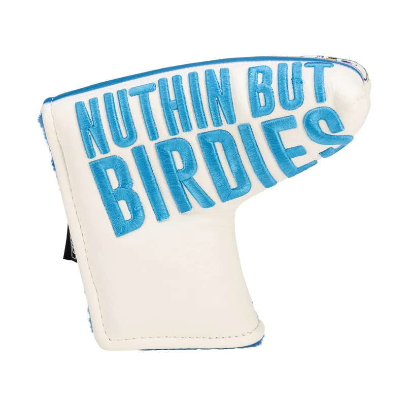 Nuthin But Birdies "Flight" Blade Putter Headcover