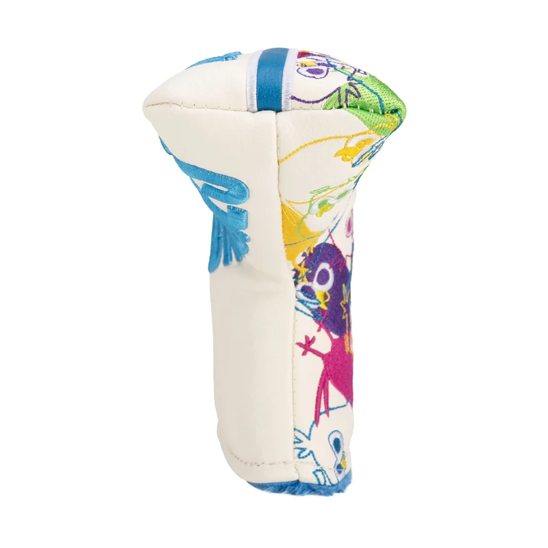 Nuthin But Birdies "Flight" Blade Putter Headcover