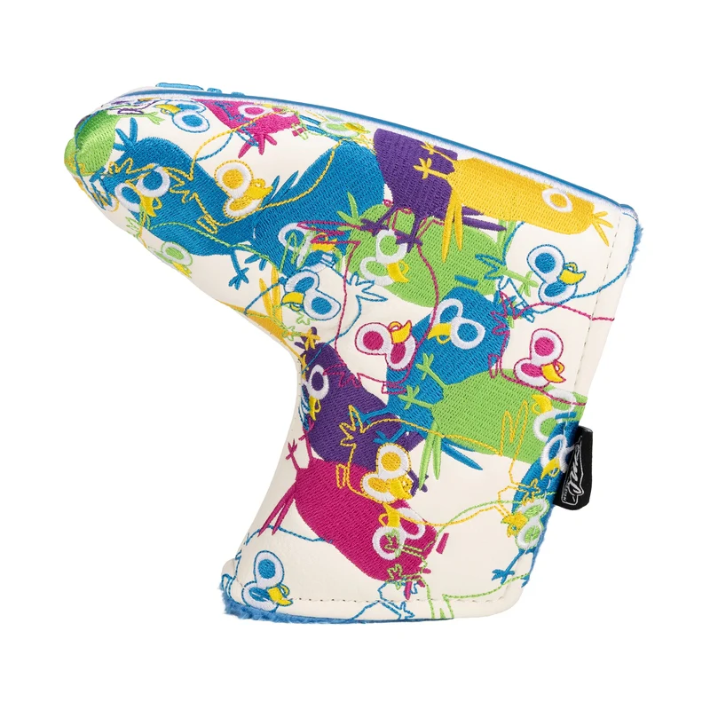 Nuthin But Birdies "Flight" Blade Putter Headcover