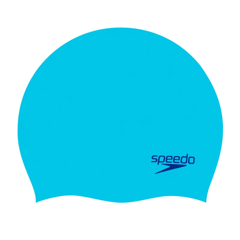 Moulded Silicone Swim Cap - Junior