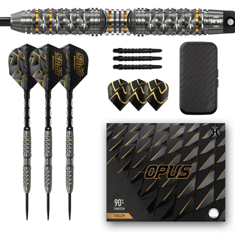 Opus 90% Tungsten Darts - Steel Tip Darts