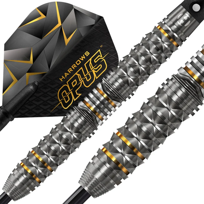 Opus 90% Tungsten Darts - Steel Tip Darts