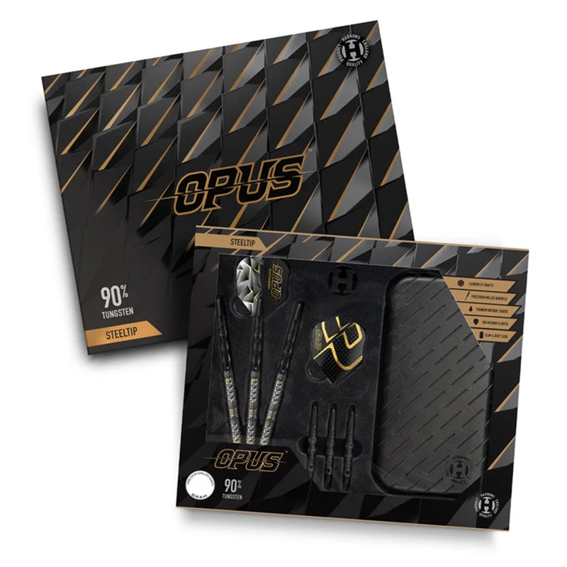 Opus 90% Tungsten Darts - Steel Tip Darts