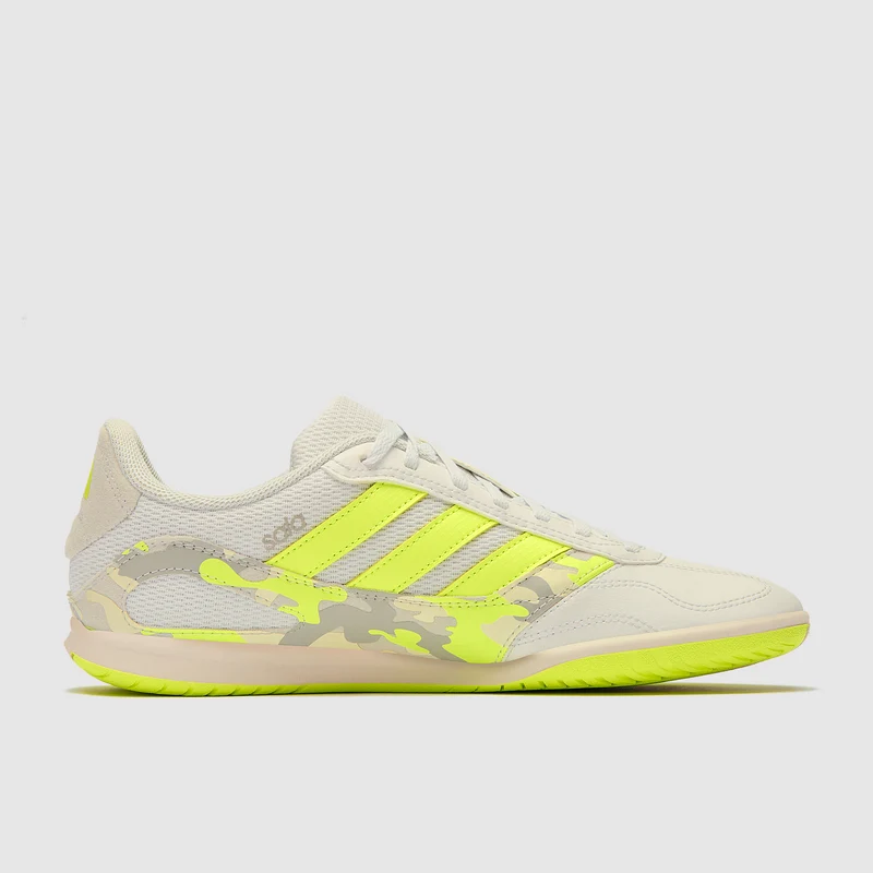 adidas Super Sala III - Crystal White/Hi