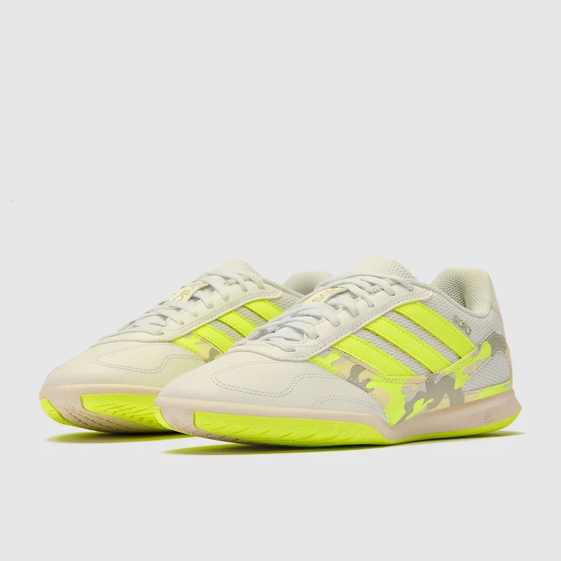 adidas Super Sala III - Crystal White/Hi