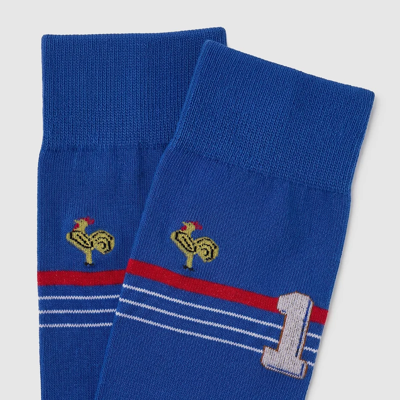 Copa Football Frankreich 1998 Retro Socken