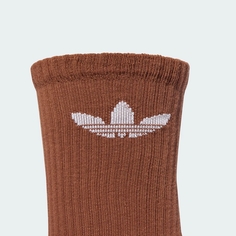 adidas Originals 6 Pairs Trefoil Cushion Crew Socks